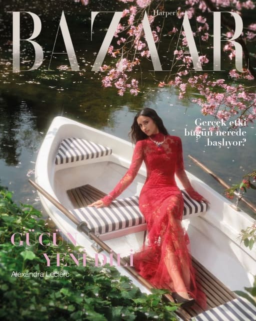 Harper's Bazaar Turkey April 2026 Cover — Harper's Bazaar Turkey