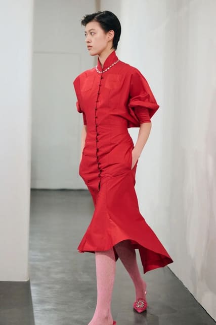 SAMUEL GUI YANG S/S 26 Show Shanghai — SAMUEL GUI YANG