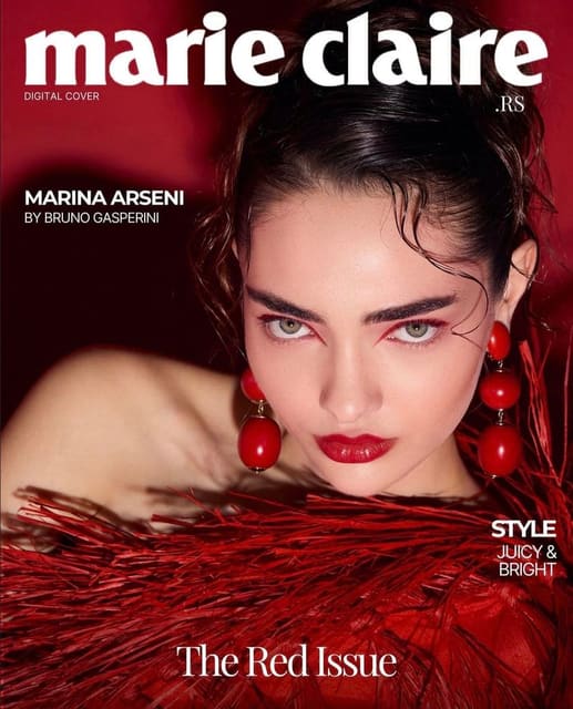 Marie Claire Serbia April 2026 Digital cover — Marie Claire Serbia