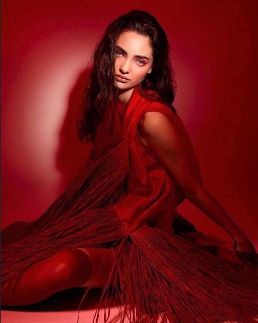The Red Issue by Bruno Gasperini — Marie Claire Serbia