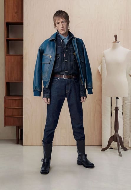 Zalando Structured Denim — Zalando