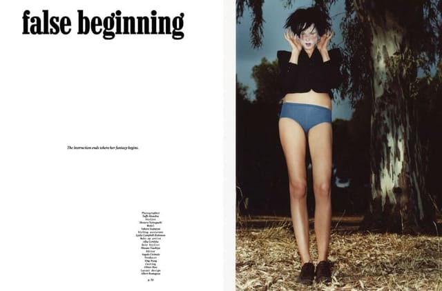 fales beginning — magazinemagazine