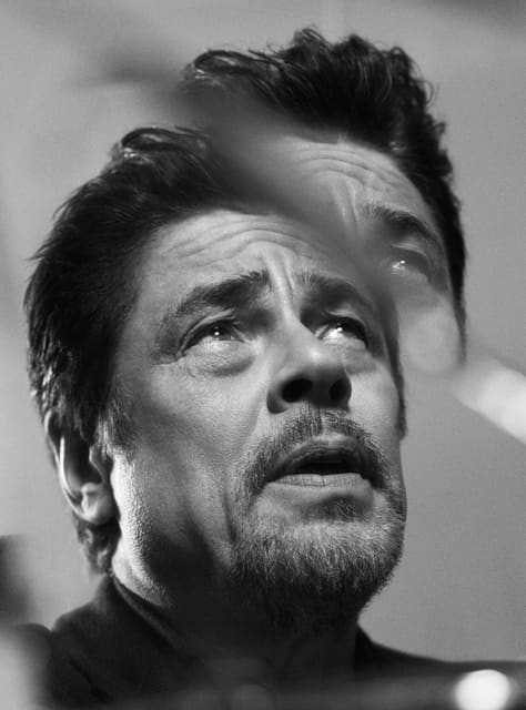 Benicio Del Toro — Numéro Homme