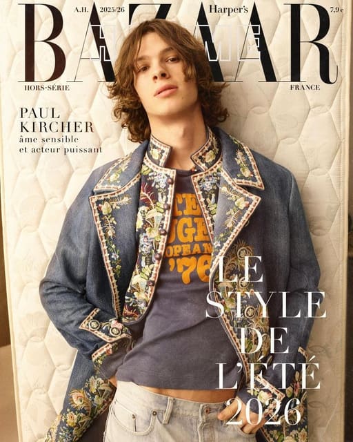 Harper's Bazaar France Homme #2 Spring/S... — Harper's Bazaar France