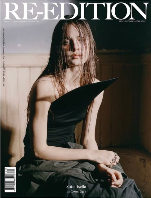 Re-Edition Magazine S/S 26 Covers — Re-Edition Magazine
