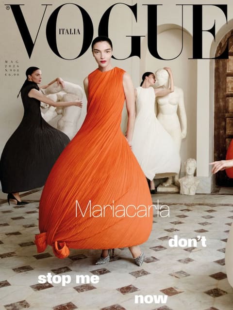 Vogue Italia May 2026 Cover — Vogue Italia