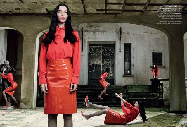Mariacarla — Vogue Italia