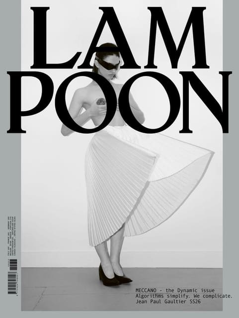 Lampoon Magazine #33 Spring/Summer 2026 ... — Lampoon Magazine