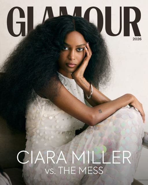 Glamour Magazine U.S. April 2026 Cover — Glamour Magazine U.S.