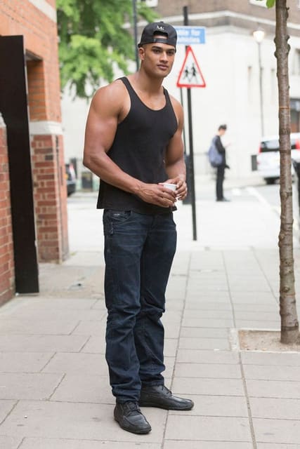 LFW SS15 Mens Street Style by Melodie Je...