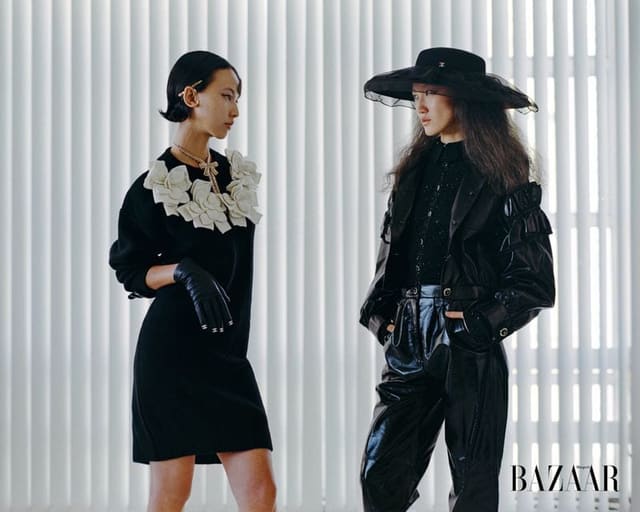 Glancing — Harper's Bazaar Hong Kong