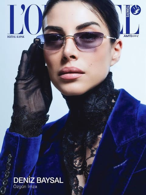 L'Officiel Turkey January 2026 Cover — L'Officiel Turkey