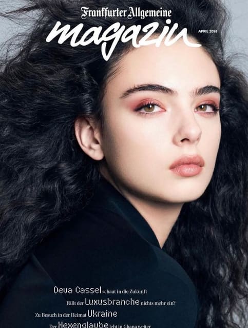 FAZ Magazine April 2026 Cover — FAZ Magazine