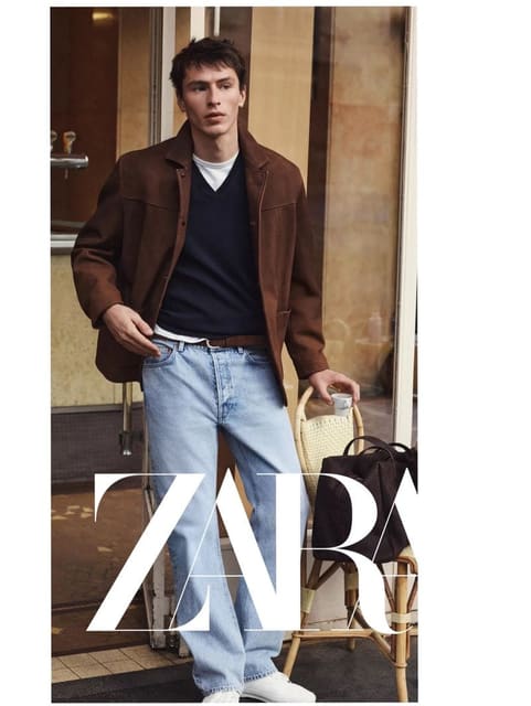 Zara Man - 90's Archive — Zara