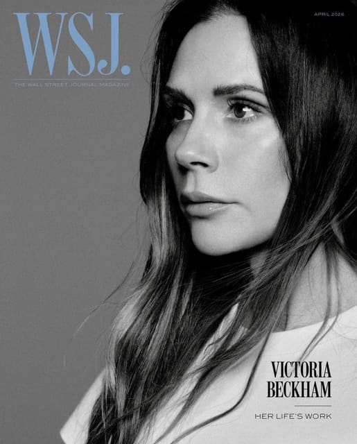 WSJ April 2026 Cover — WSJ