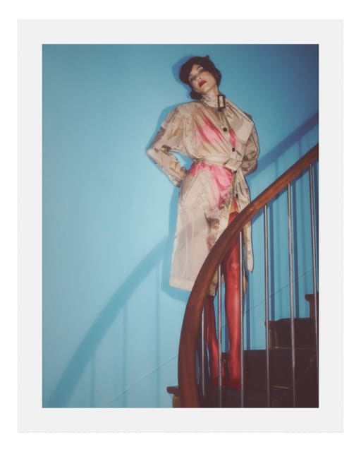 Alexa Chung - A Character Study — Behind the Blinds