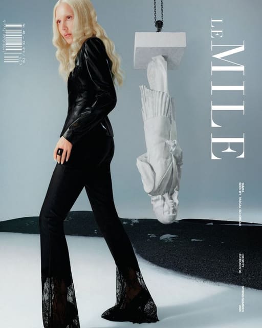 Le Mile Magazine #40 Spring/Summer 2026 ... — Le Mile Magazine