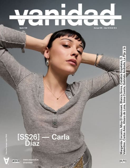 Vanidad Magazine April 2026 Cover
