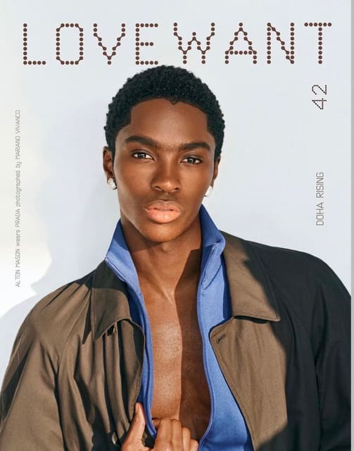 Love Want Magazine #42 March 2026 Covers — Love Want Magazine