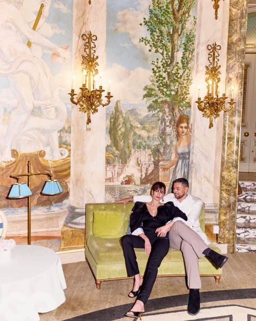 Inside the Ayman Mohyeldin and Kenza Fourati Suite — GQ Middle East