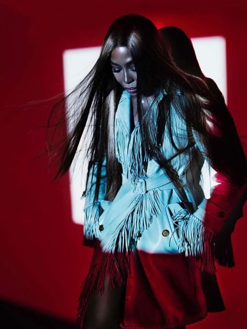 Celebrating the 40th anniversary of Naomi's career — AnOther Magazine