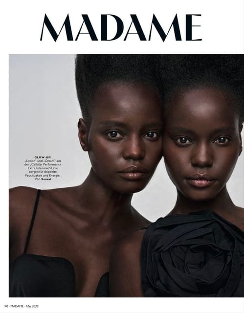 Doppel Spiel Creative Director: Kathrin ... — Madame Germany