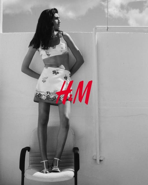 RIVIERA MUSE — H&M