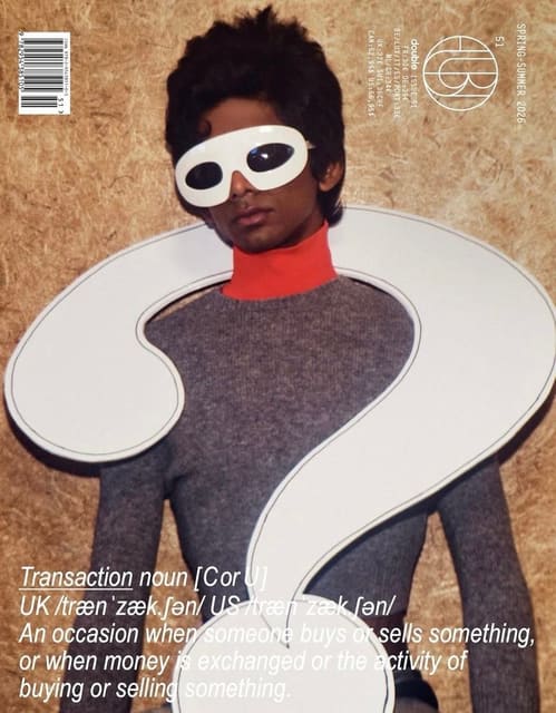 Double Magazine #51 Spring/Summer 2026 C... — Double Magazine