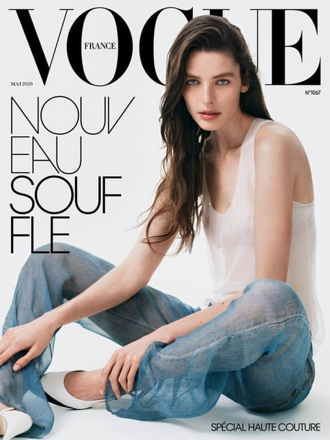 Vogue France May 2026 Cover — Vogue France
