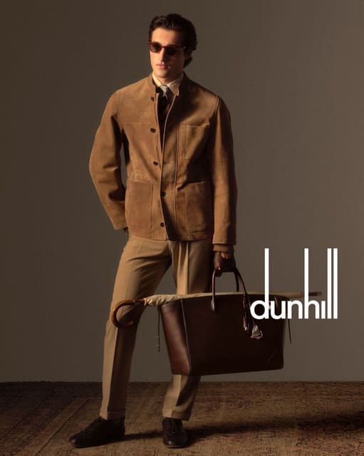 Dunhill S/S 2026 Campaign — Dunhill