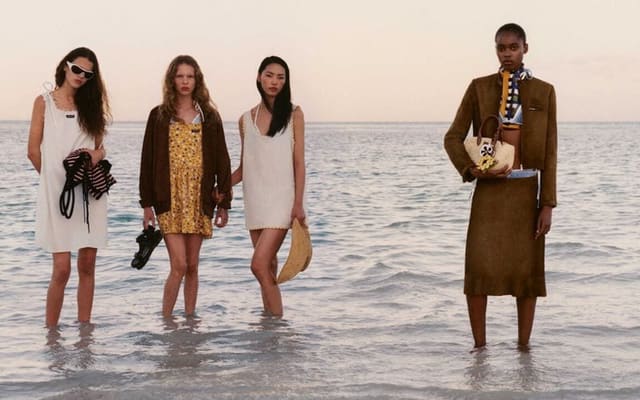 Miu Miu L’Été 2026 Campaign — Miu Miu