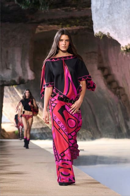 Emilio Pucci S/S 2026 Show Siracusa — Emilio Pucci