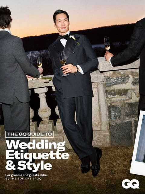 Wedding Etiquette & Style — GQ Magazine U.S.