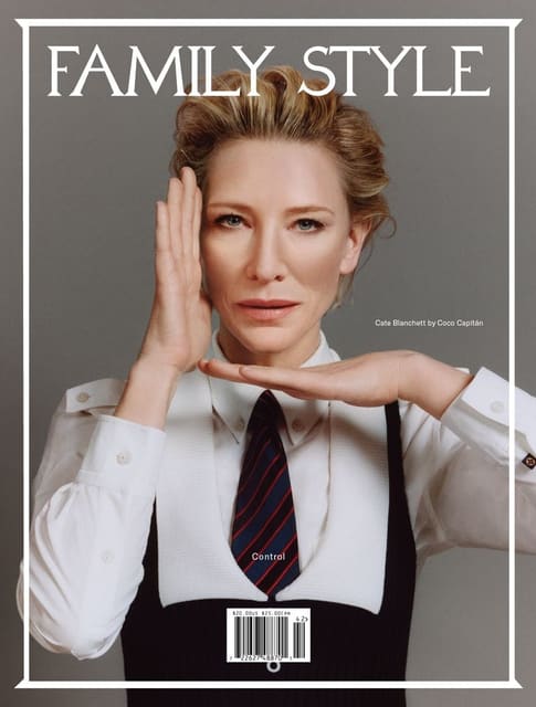 Family Style No. 6 Summer 2025 Covers — Family Style