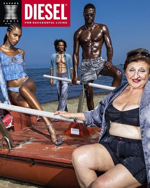 Diesel x Savage x Fenty 2024 Collection ... — Savage x Fenty