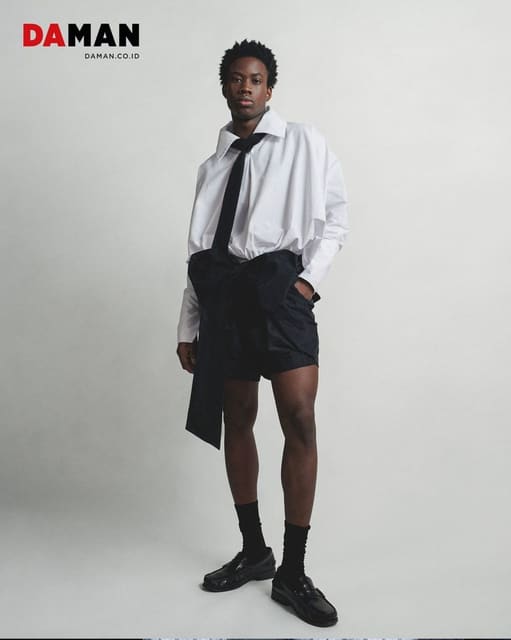 Ready, Preppy, Go by Lucas Lei — DA MAN Magazine