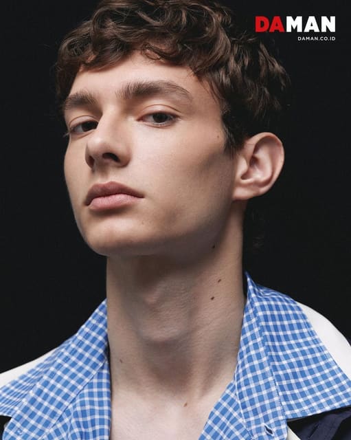 Ready, Preppy, Go by Lucas Lei — DA MAN Magazine