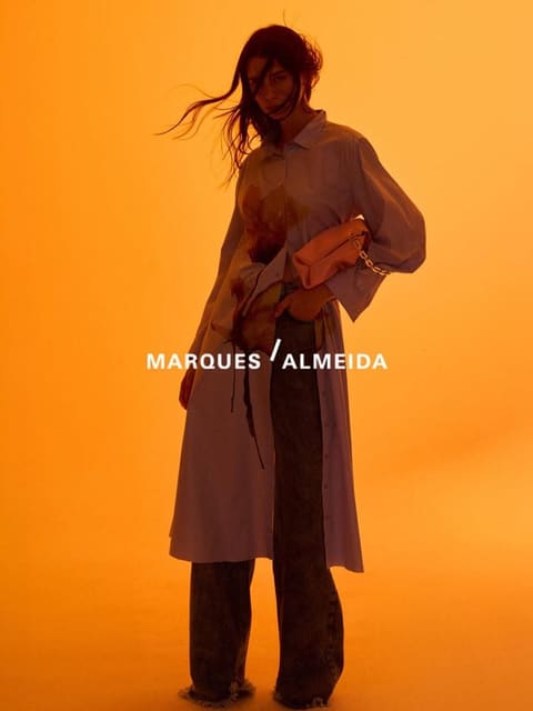 S/S 26 lookbook — Marques'Almeida