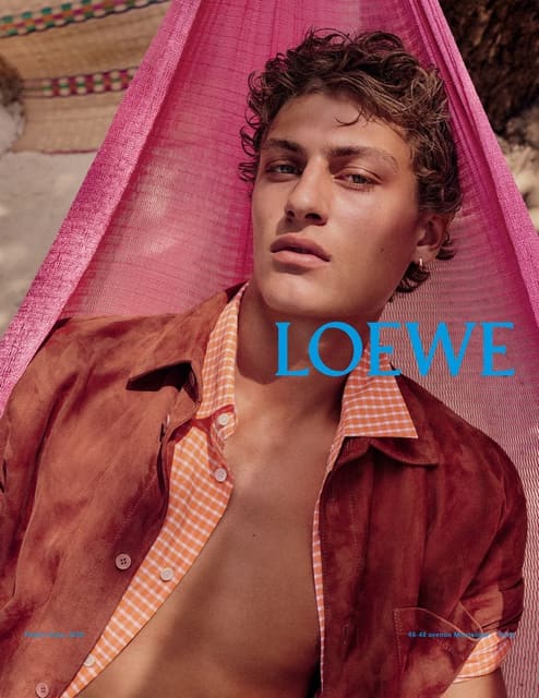Loewe Paula's Ibiza 2026 Campaign — Loewe
