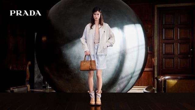 The Prada Galleria 2026 Campaign — Prada