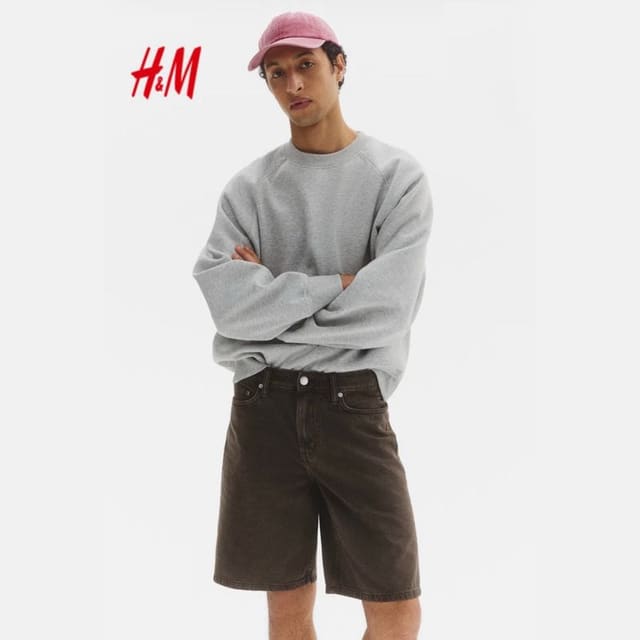 H&M Men April 2026 lookbook — H&M