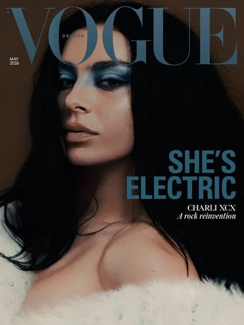 British Vogue May 2026 Cover — British Vogue