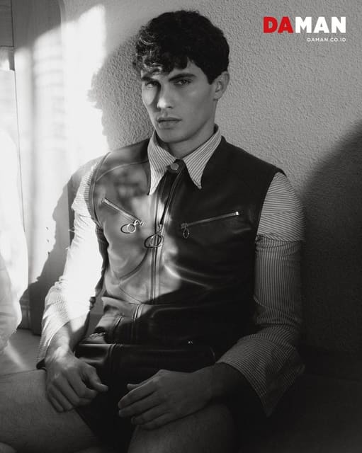 A Gentle Escape by Lucas Lei — DA MAN Magazine