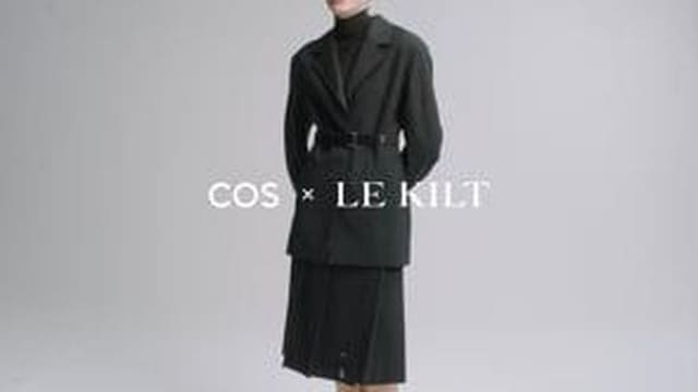 COS x LeKilt — COS
