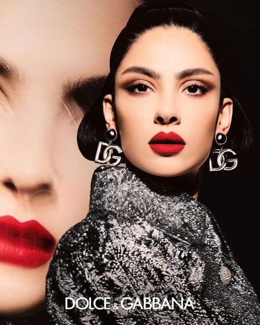 Dolce & Gabbana Beauty Campaign starring Huda el Mufti — Dolce & Gabbana Beauty