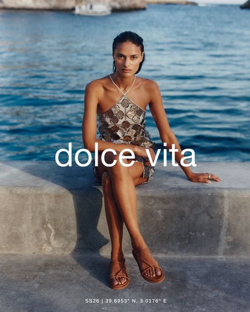 Dolce Vita SS26 Campaign by Tom O'Neill — Dolce Vita