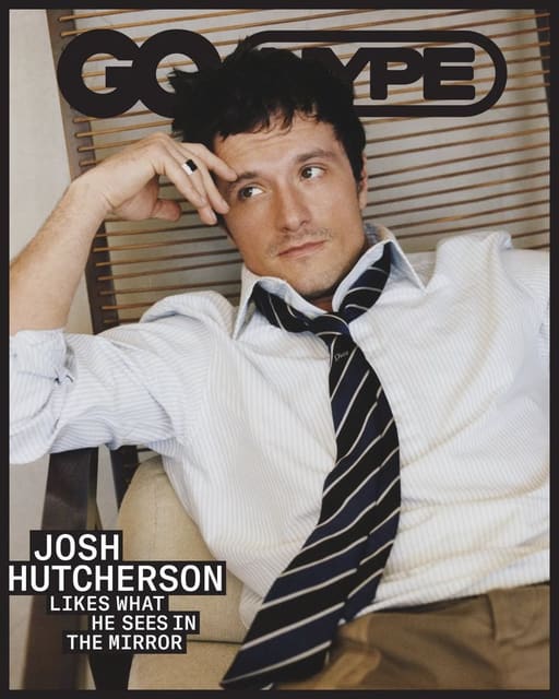 GQ Hype April 2026 Covers by Maddy Rotman — British GQ