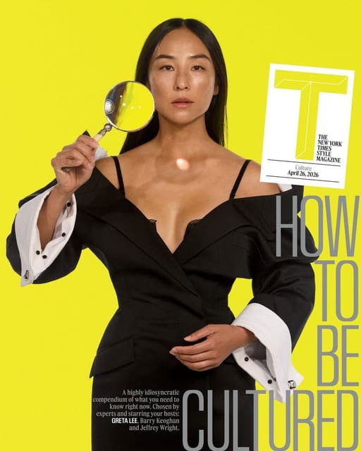 T: The New York Times Style Magazine 04/... — T: The New York Times Style Magazine