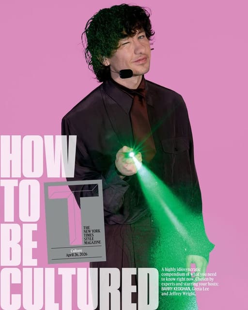 T: The New York Times Style Magazine 04/... — T: The New York Times Style Magazine