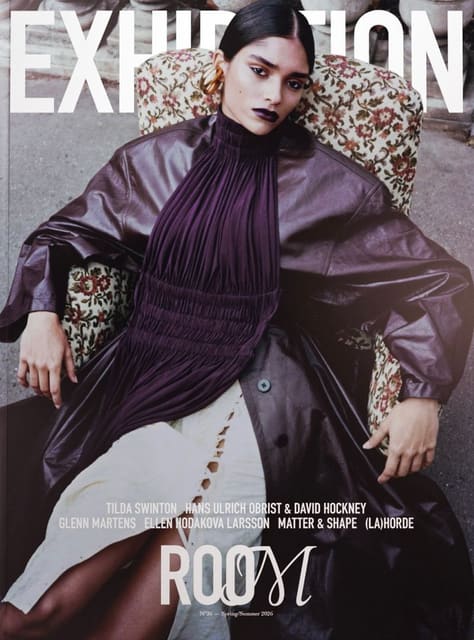 Exhibition Magazine Spring/Summer 2026 C... — Exhibition Magazine